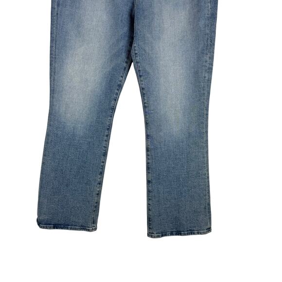 New Mother The Hustler Ankle Jeans Scenic Route Blue Ankle SIze 32 - Picture 4 of 9